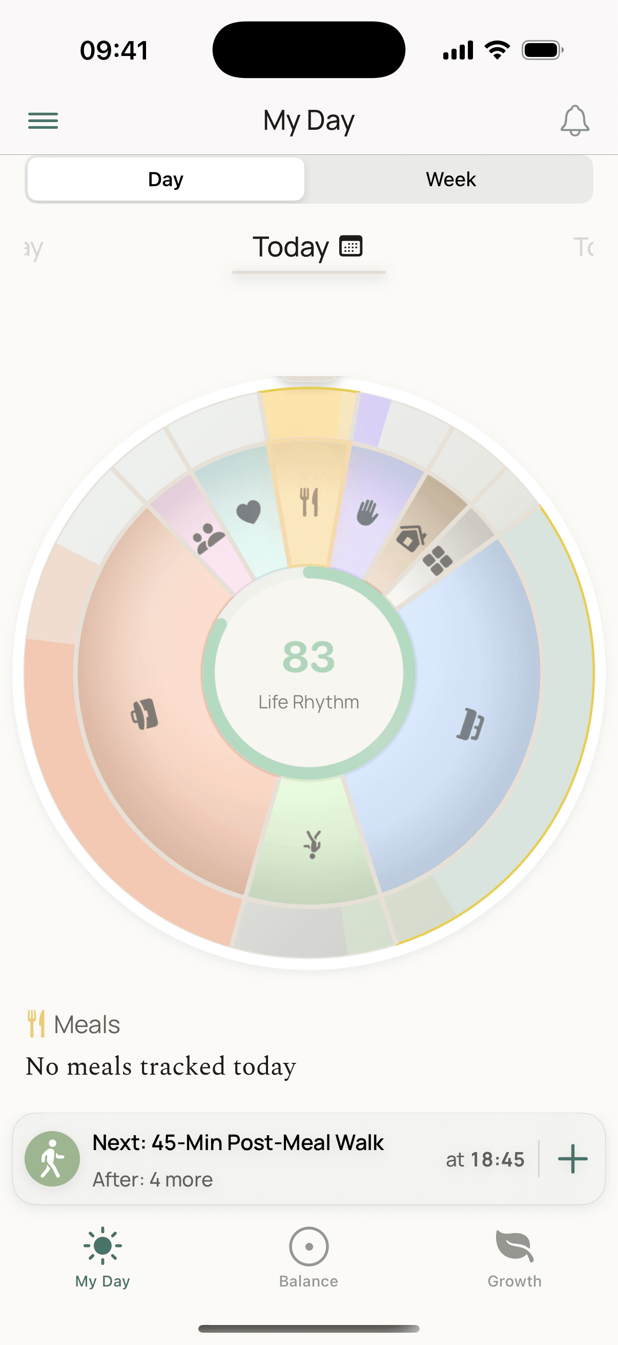 My Day in Humo again, with a scheduled practice sitting among the day's events